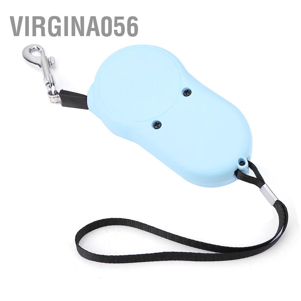 Virgina056 Virgina056 Dây xích cho chó có thể thu vào - Băng phản quang Nylon vật nuôi hạng nặng  Khóa giải phóng Tangle