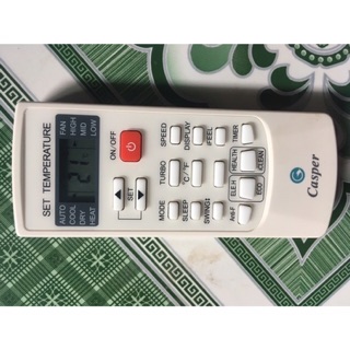 Điều khiển điều hoà CASPER dùng cả 1 và 2 chiều