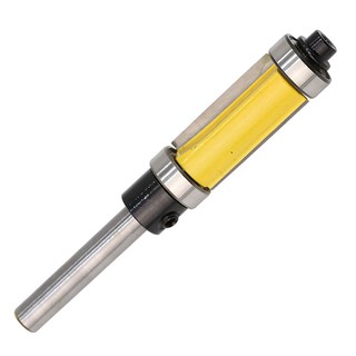 Mũi phay thẳng, đánh cạnh, cốt 6.35mm