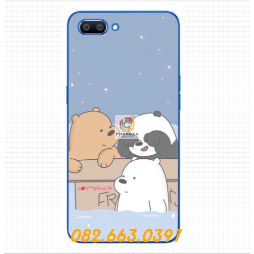 Ốp lưng hình gấu dễ thương Realme C1