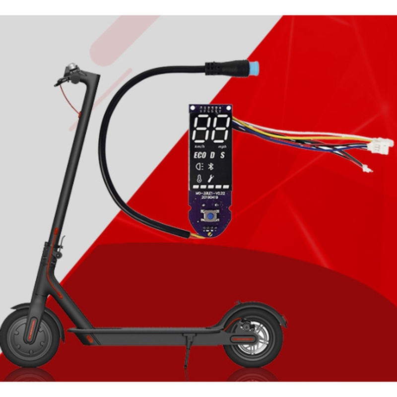 Bảng Mạch Bluetooth Hiển Thị Tốc Độ Cho Xe Scooter Xiaomi M365 M365 Pro