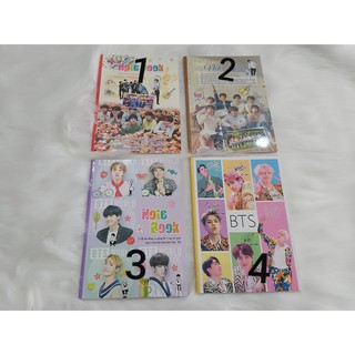 [ Hàng Có Sẵn ] Note Book BTS