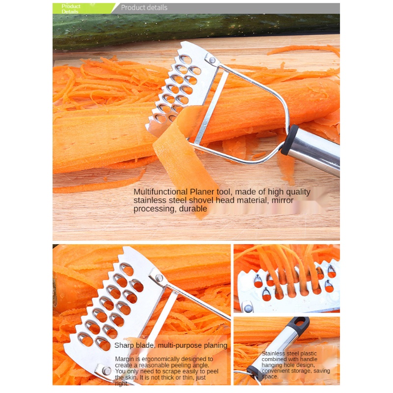 Dụng Cụ Bào Sợi Củ Quả Đa Năng Bằng Thép Không Gỉ