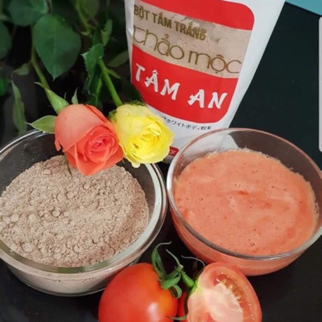 Bột Tăm Trắng Thảo Mộc