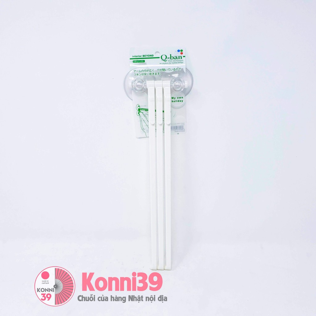 Cây treo khăn nhà tắm tiện lợi màu trắng Yamada | Shopee Việt Nam