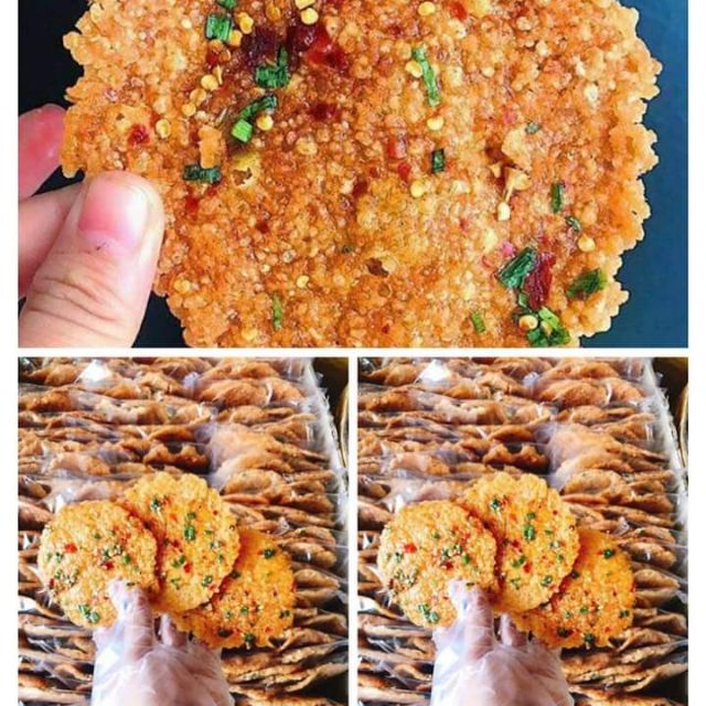24 gói cơm cháy chiên mắm