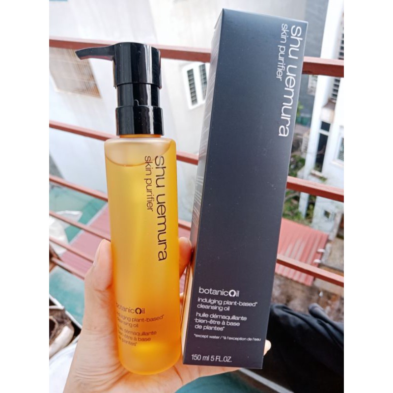 DẦU TẨY TRANG SHU UEMURA BOTANIC OIL INDULGING PLANT