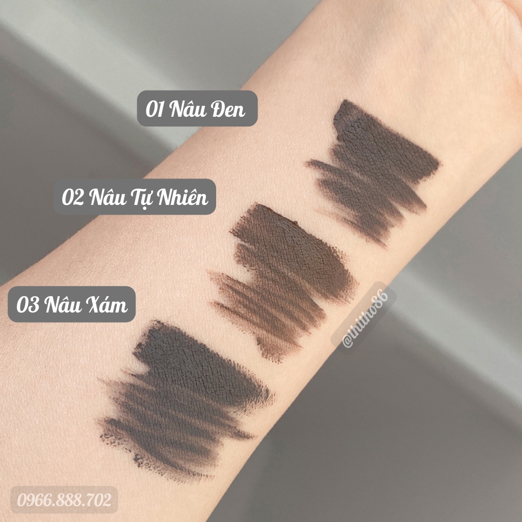 Bút Gel Kẻ Mày Kẻ Mắt Chống Nước Lâu Trôi WODWOD W933