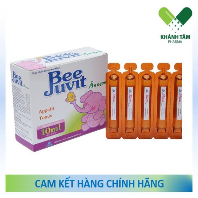 Siro Beejuvit Ăn Ngon (Hộp 20 ống) [Bee juvit] _Khánh Tâm