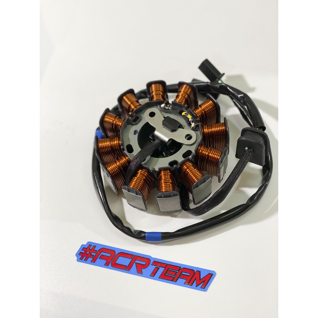 Cuộn Lửa/ Cuộn Điện/ Mâm Lửa - Satria Fi, Raider Fi - Chính Hãng Suzuki