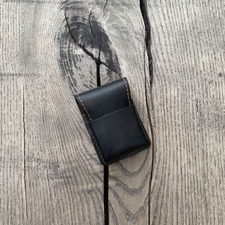 Bao da Zippo - Da bò nhập khẩu- Đồ da thủ công Mino Crafts