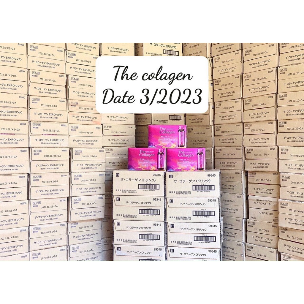 Nước Uống The Collagen Shiseido - Collagen The Shiseido Nhật Bản 2022