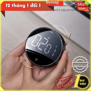 [Chính hãng-Sẵn] Đồng hộ hẹn giờ đếm ngược Heyo Rotation LED Countdown Timer - LV716-BK - New 100%