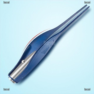 Ear Pick Wax Remover Cleaner Curette With LED Flashlight Light Earpick Tool