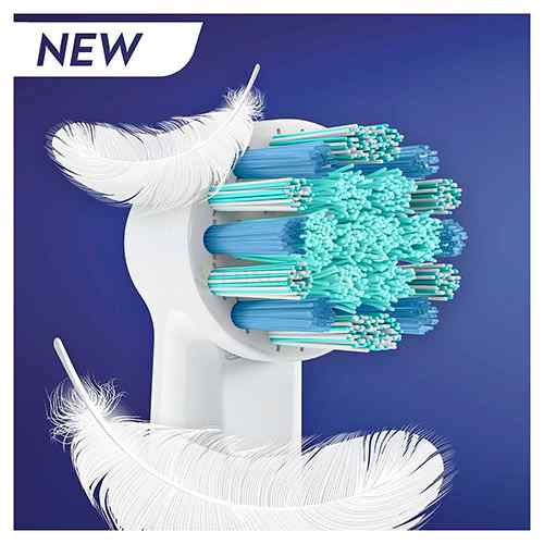 Đầu bàn chải thay thế bàn chải điện trẻ em Oral-B Disney Frozen Extra Soft - Hàng nhập khẩu - Thiết kế màu sắc phù hợp