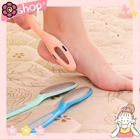 Dụng Cụ Chà Gót Chân Tẩy Tế Bào Chết Bằng Thép Không Gỉ