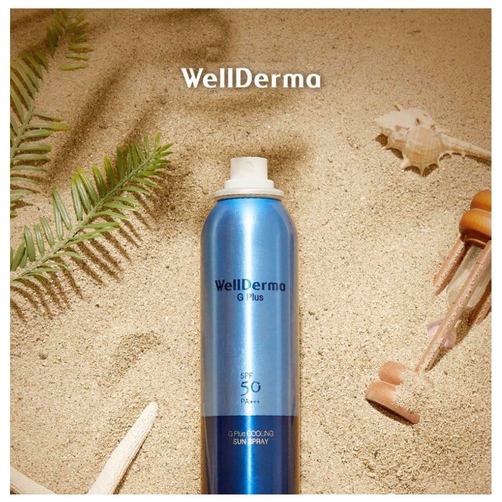 Xịt chống nắng Welderma