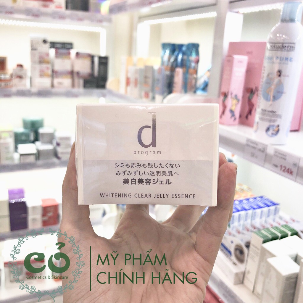 Essence Dưỡng Trắng Da Mờ Thâm Nám D Program Whitening Clear Jelly Essence 60g