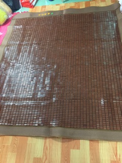 Chiếu Trúc Hạt Đen có viền
