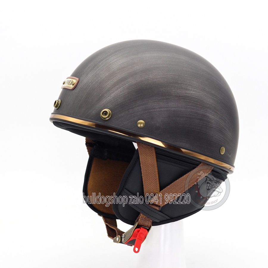 Mũ Bảo Hiểm Haley Napoli N120 Bulldogshop