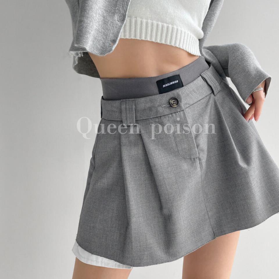 ▨♀Set Áo Thun Ngắn Tay + Chân Váy Chữ A Lưng Cao Thời Trang Nữ Tính