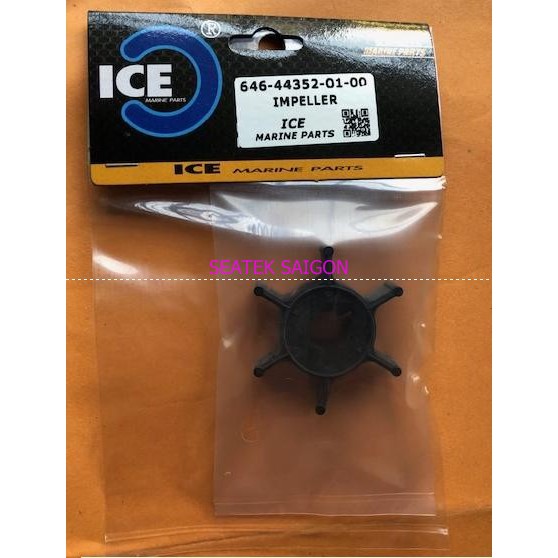 Cánh quạt  Đài Loan bơm nước làm mát ca nô Yamaha 2HP, P45 2A 2B 2C, 646-44352-01, 47-80395M