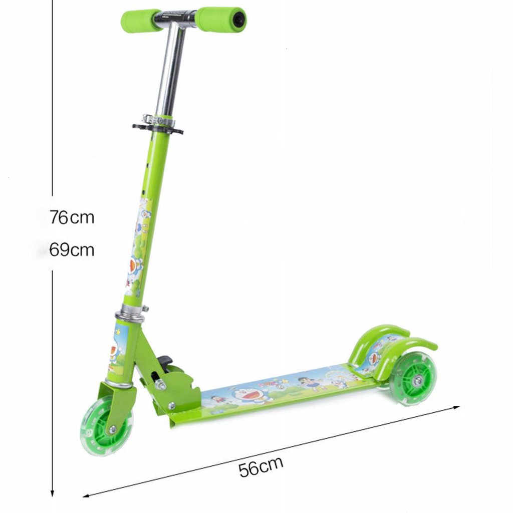 XE TRƯỢT SCOOTER , BÁNH PHÁT SÁNG từ 1-6 tuổi