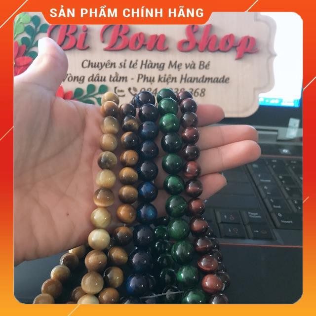 DÂY ĐÁ MẮT HỔ CÁC MÀU (BI BON SHOP)