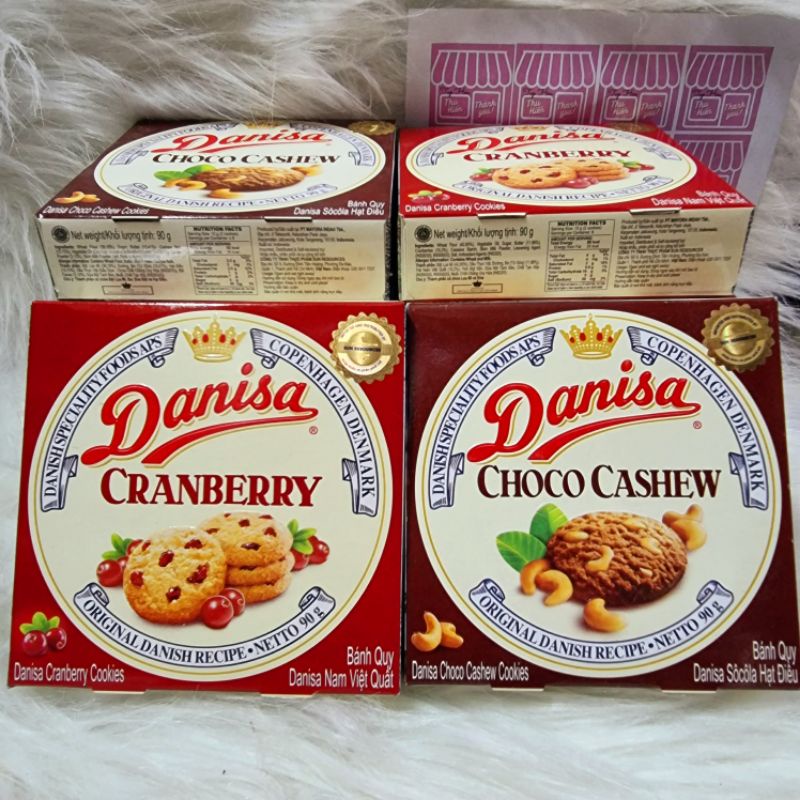 [Freeship đơn 50k] Bánh quy bơ Danisa 90g &amp; 200g