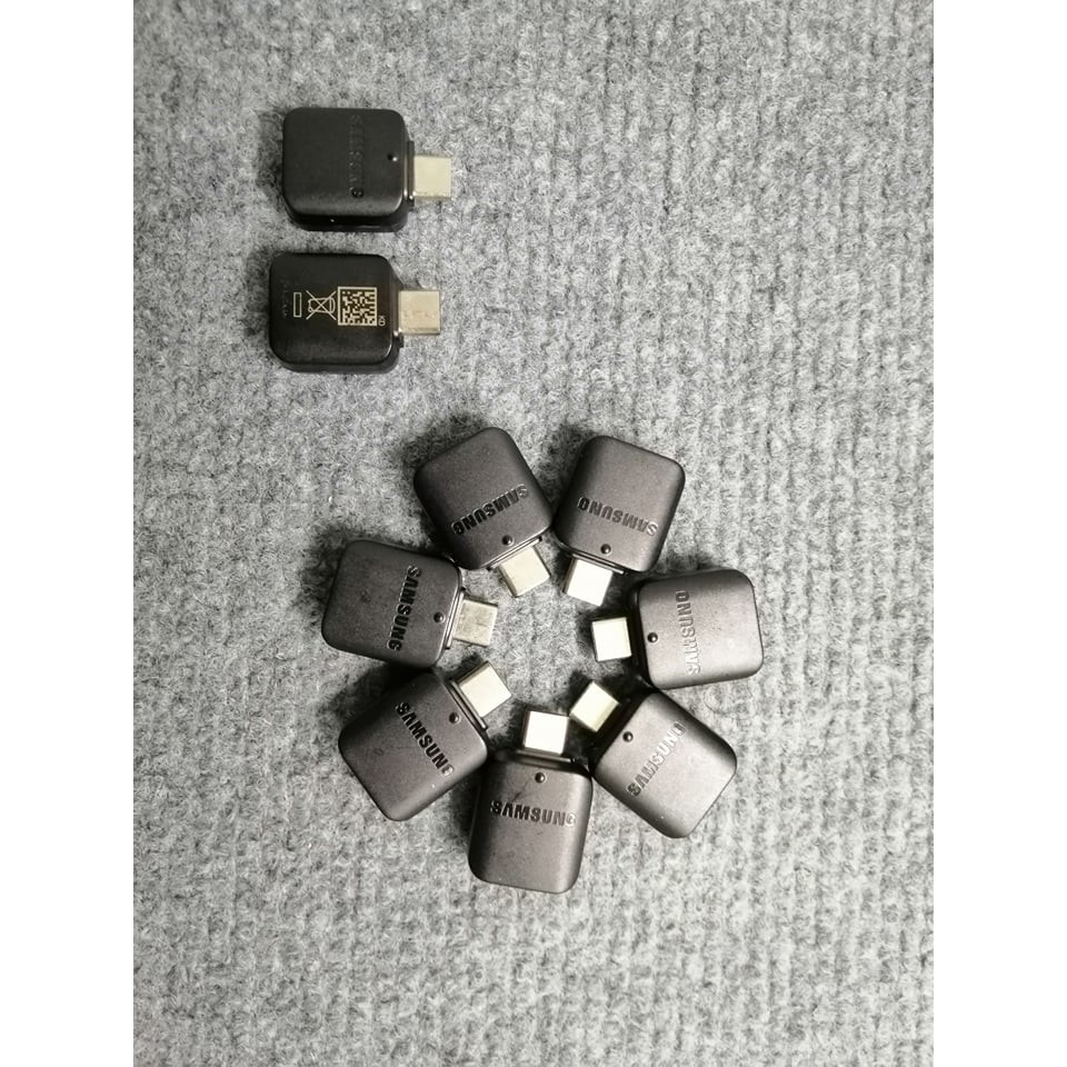 Đầu Chuyển USB OTG Type C S8 S9 Note8 Note9 S10 S10plus Note10 S20 Note20 Mở Rộng Bộ Nhớ Cho Máy Android Có Cổng Type C