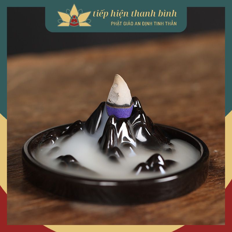 Thác Khói Trầm Hương Thư Giãn Tinh Thần