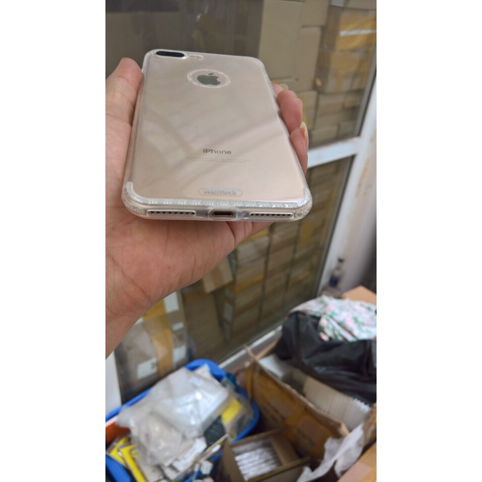 ỐP lưng silicon remax kim tuyến cho iphon 7 plus 8 Plus - Huco Việt Nam