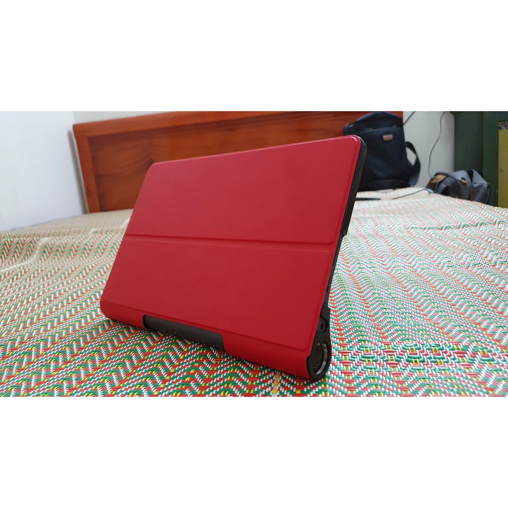 Máy tính bảng Lenovo Yoga Smart Tab 10" 2019, Tặng Cường lực, Loa JBLx2 by Dolby Atmos, Full 4G+Wifi | BigBuy360 - bigbuy360.vn