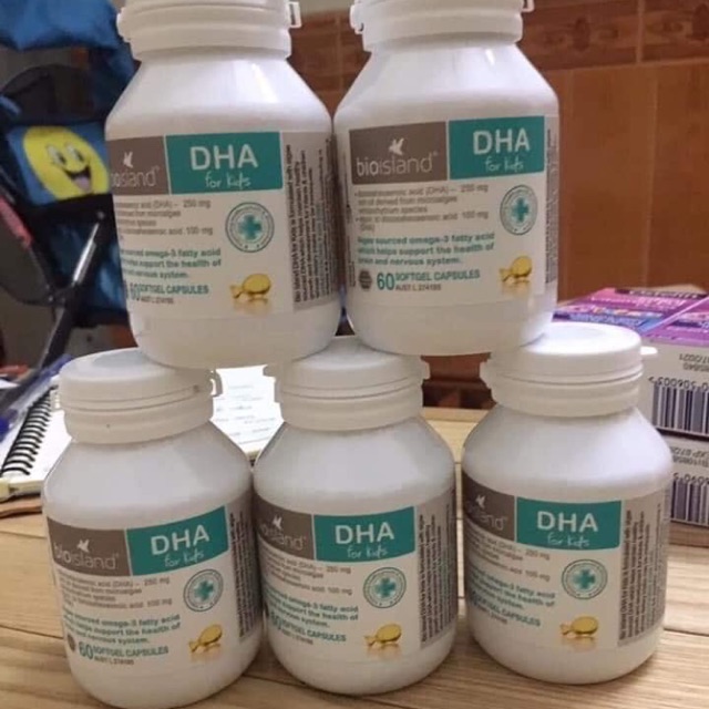DHA cho bé của BiO island