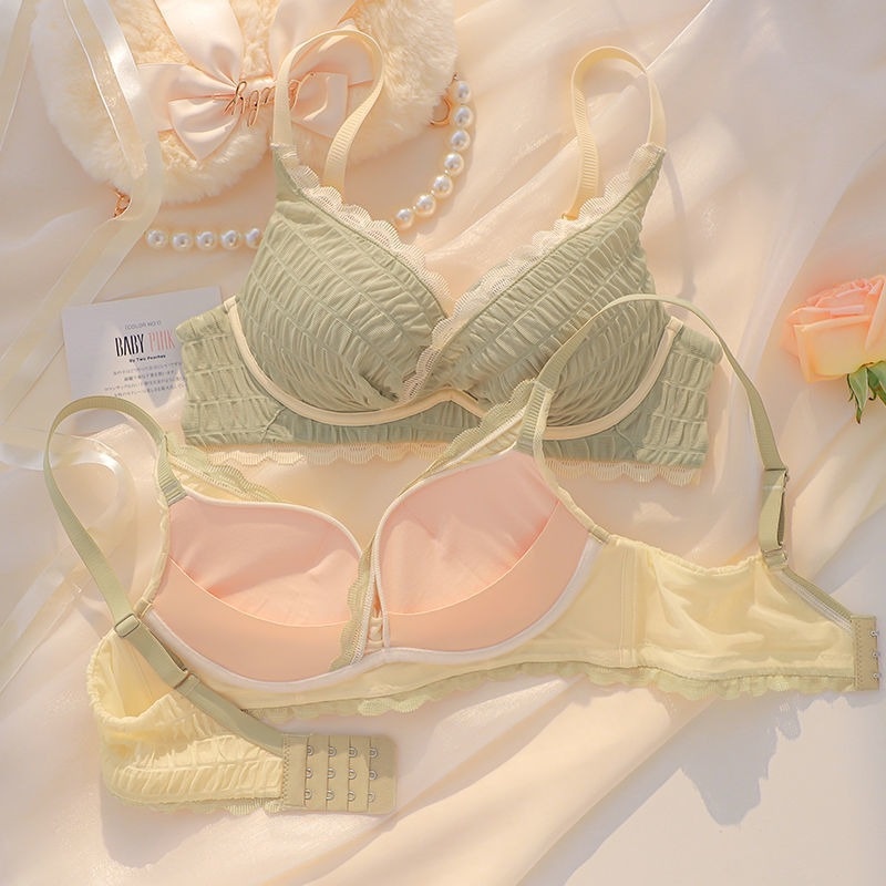 Áo Lót Nâng Ngực Không Gọng Thoải Mái Dành Cho Nữ