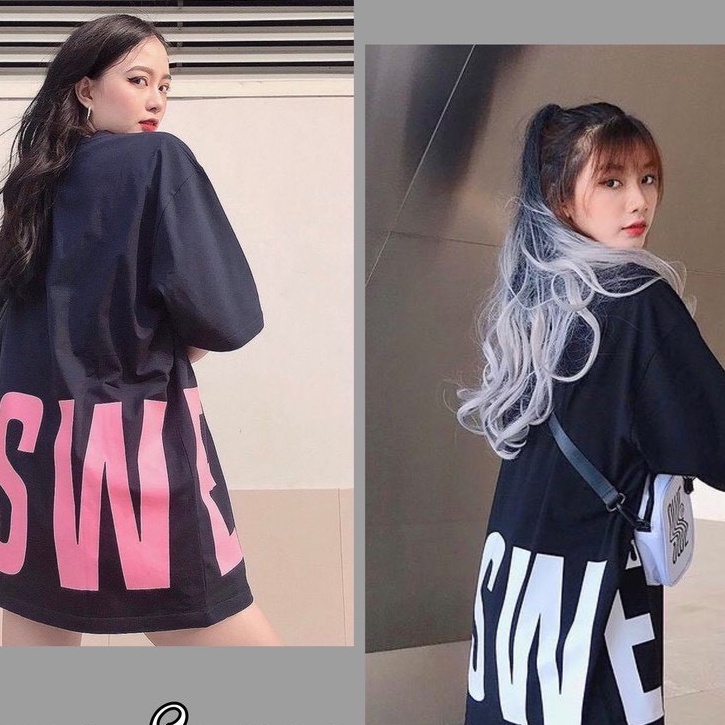 Áo Thun @SWE HWC Navy Fulltag SWE.VN FULLTAG | Áo Thun COTTON 100% | CHUẨN CAO CẤP 1:1 LOCAL BRAND