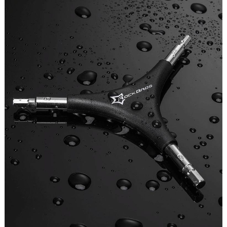 Rockbros Cờ Lê Tam Giác 4MM 5MM 6MM 3 Trong 1 Dùng Sửa Chữa Xe Đạp