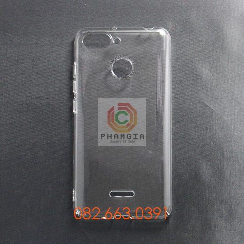 Ốp lưng Xiaomi Redmi 6 silicon dẻo trong cao cấp