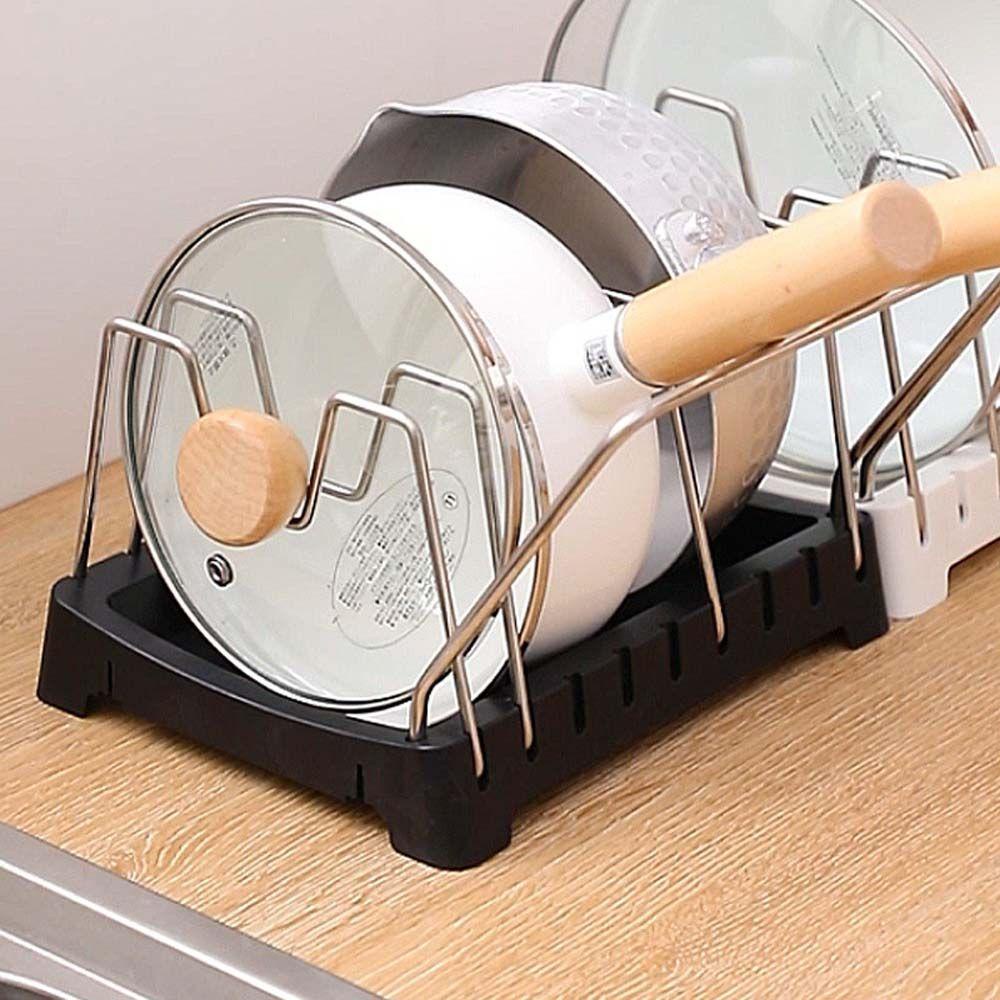 Giá Đựng Đồ Dùng Nhà Bếp Ráo Nước Có Thể Điều Chỉnh Tiện Dụng