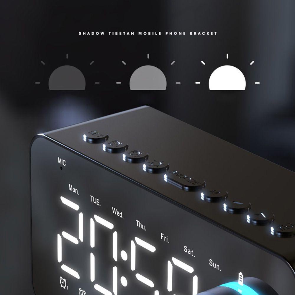 Đồng Hồ Điện Tử Màn Hình LED Kỹ Thuật Số Cỡ Lớn Sạc Cổng USB Để Bàn Trang Trí Nhà / Văn Phòng