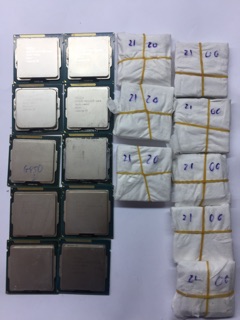 Cpu cho main sk 1155 đ