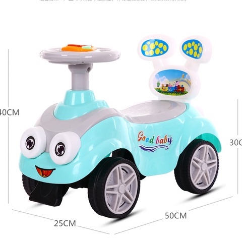 Xe chòi chân cho bé Minion phát nhạc và đèn nháy.