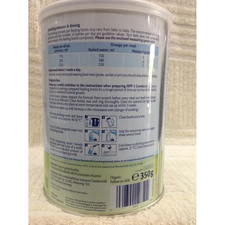 Sữa Bột Siêu Sạch HiPP 1 Combiotic Organic 800g