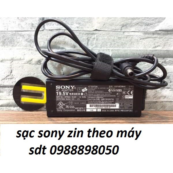 SẠC-ADAPTER LAPTOP SONY CHÍNH HÃNG