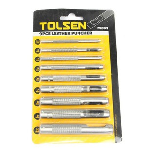 BỘ 9 CÂY ĐỤC RÃNH TOLSEN 25093