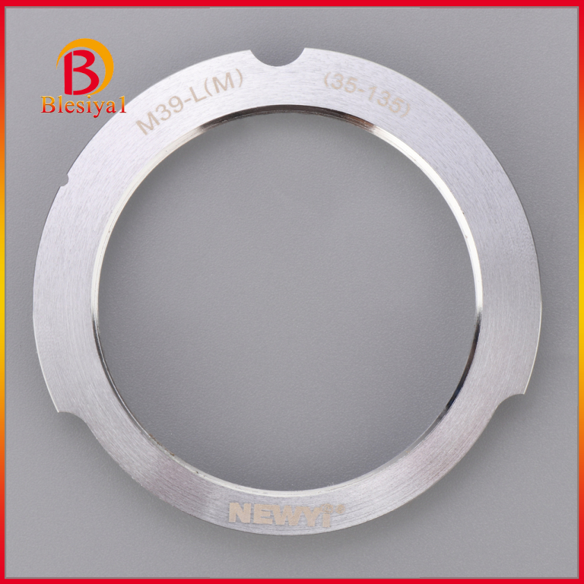 Khung Ống Kính Blesiya1 M39 L39 Cho Máy Ảnh L (M39) Lens To Lm (35-135)