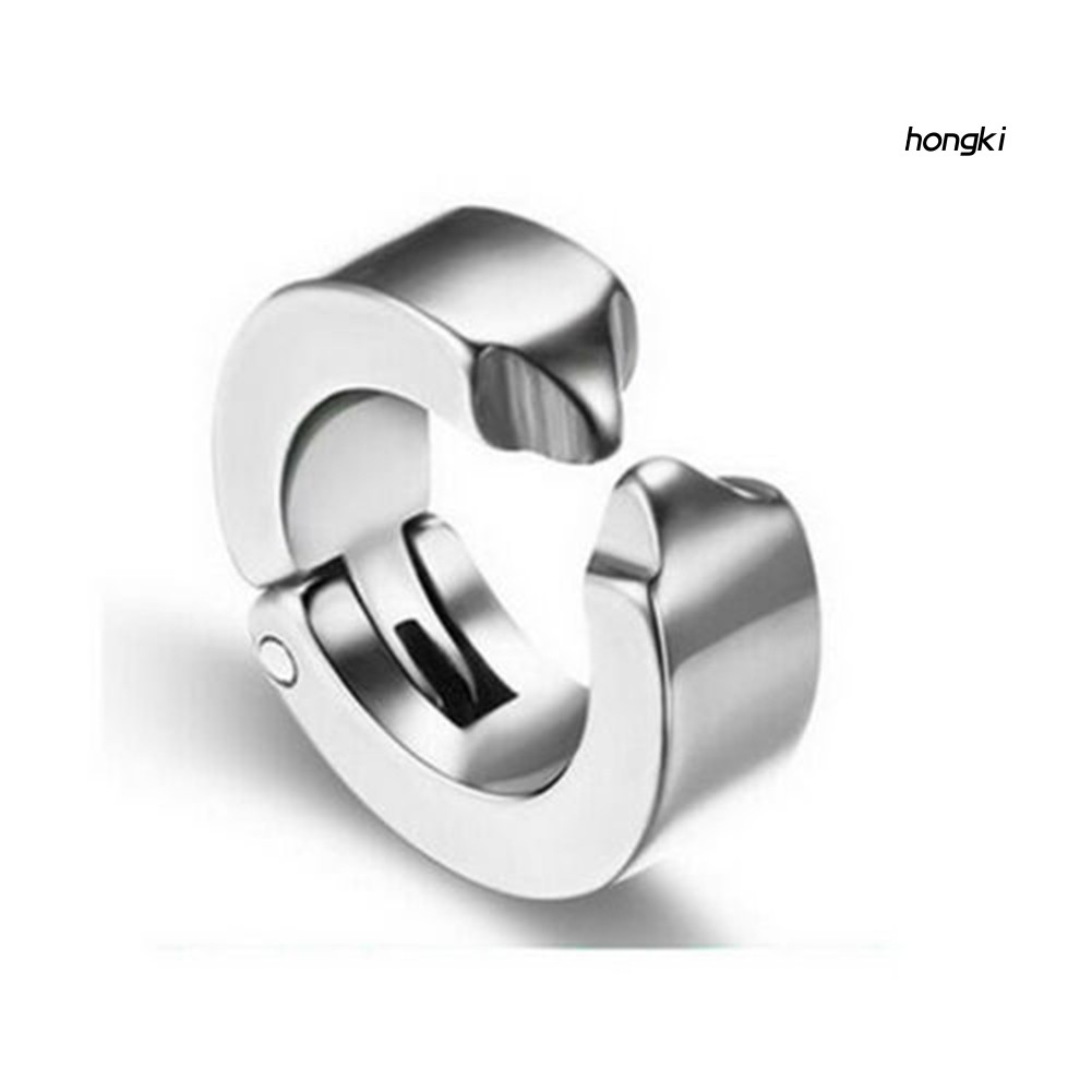 1 Khuyên Tai Titan Không Cần Xỏ Lỗ Thời Trang Cho Nam