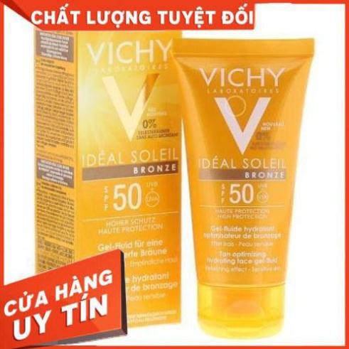 [ FREESHIP ]-Kem Chống Nắng Vichy Emusion Ideal Soleil SPF50 Mattifying Face Fluid Dry Touch 𝕕𝕤