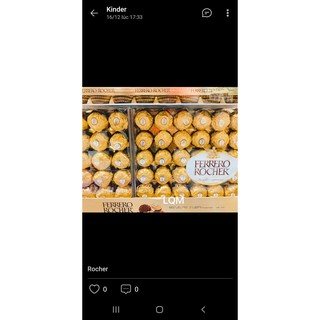 SOCOLA ROCHER MỸ