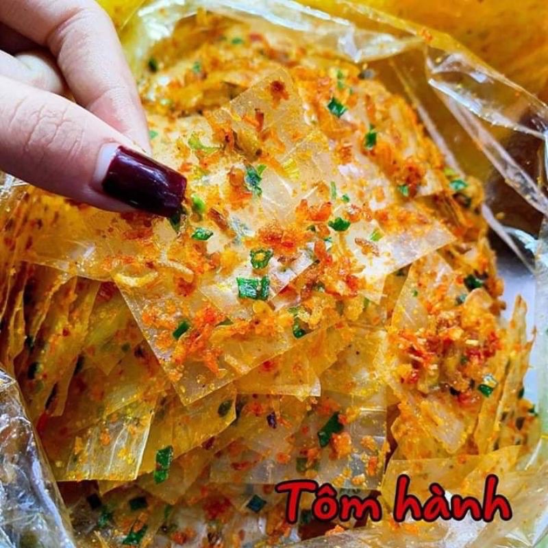 500g thập cẩm tôm hành long an 42k